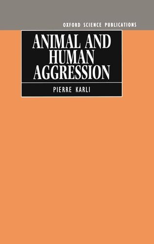 Book Animal and Human Aggression (Oxford Science Publications) free