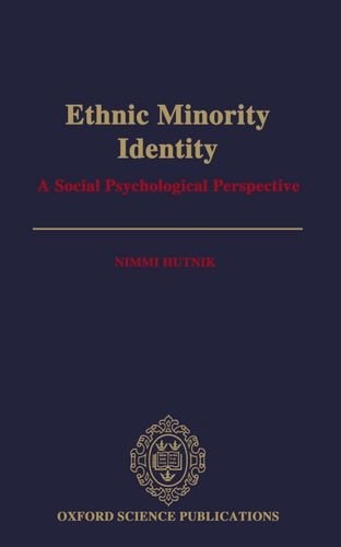 Book Ethnic Minority Identity: A Social Psychological Perspective (Oxford Science Publications) free