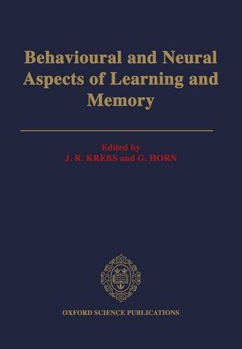Book Behavioral And Neural Aspects Of Learning And Memory: Proceedings Of A Royal Society Discussion Meeting Held On 1 And 2 February 1990 free