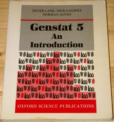 Book Genstat 5: An Introduction free