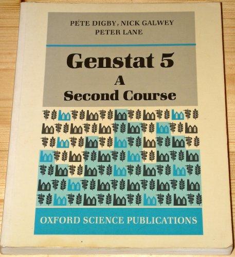 Book Genstat 5: a second course free