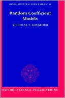Book Random Coefficient Models (Oxford Statistical Science Series) free
