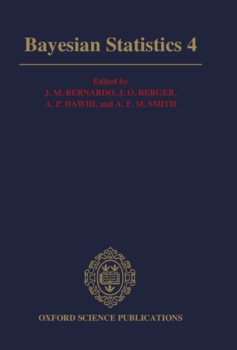 Book Bayesian Statistics 4: Proceedings of the Fourth Valencia International Meeting free