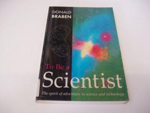 Book To Be a Scientist free