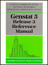 Book Genstat 5 Release 3: Reference Manual free