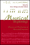 Book Musical Beginnings: Origins and Development of Musical Competence free