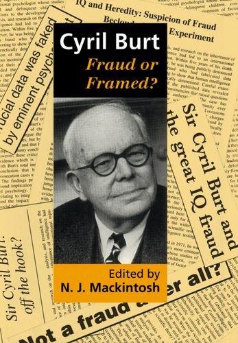 Book Cyril Burt: Fraud or Framed? free