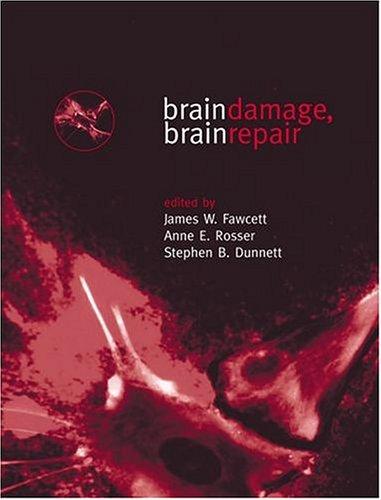 Book Brain Damage, Brain Repair free