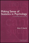 Book Making Sense of Statistics in Psychology: A Second-Level Course free
