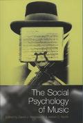 Book The Social Psychology of Music free