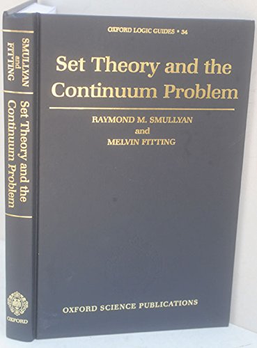 Book Set Theory and the Continuum Problem (Oxford Logic Guides) free