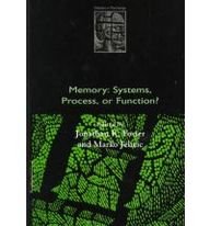 Book Memory: Systems, Process, Or Function? (debates In Psychology) free