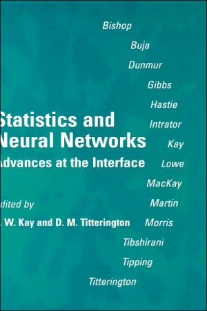 Book Statistics and Neural Networks: Advances at the Interface (Royal Statistical Society Lecture Notes Series, 5) free