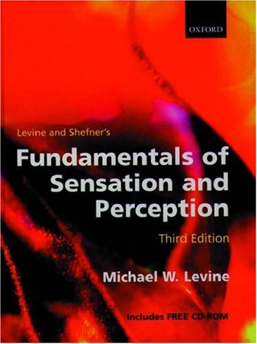 Book Fundamentals of Sensation and Perception (Book with CD-ROM) free