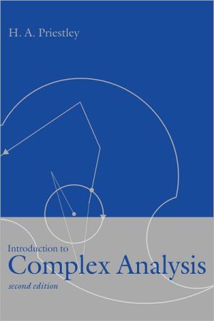 Book Introduction to Complex Analysis free