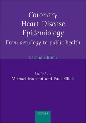 Book Coronary Heart Disease Epidemiology (Oxford Medical Publications) free