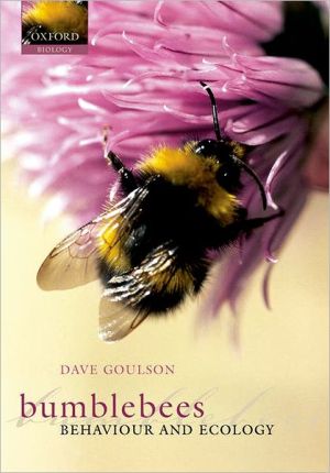 Book Bumblebees: Ecology And Behaviour free