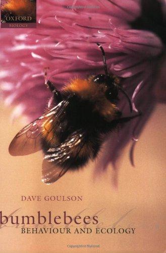 Book Bumblebees: Ecology and Behaviour (Life Science) free