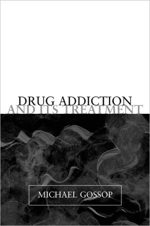 Book Drug Addiction and Its Treatment free
