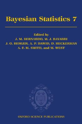 Book Bayesian Statistics 7: Proceedings of the Seventh Valencia International Meeting free