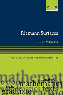 Book Riemann Surfaces (Oxford Graduate Texts in Mathematics, 22) free