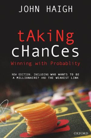 Book Taking Chances: Winning with Probability free