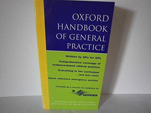Book OXFORD HANDBOOK OF GENERAL PRACTICE (2002) free