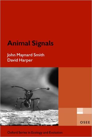 Book Animal Signals (Oxford Series in Ecology and Evolution) free