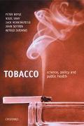 Book Tobacco: Science, Policy and Public Health free