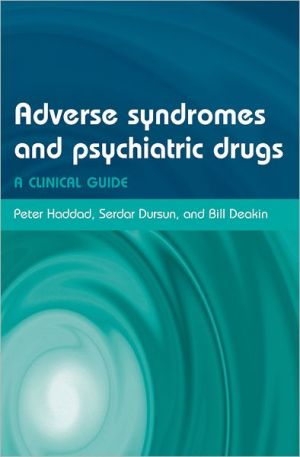 Book Adverse Syndromes and Psychiatric Drugs: A Clinical Guide (Oxford Medical Publications) free