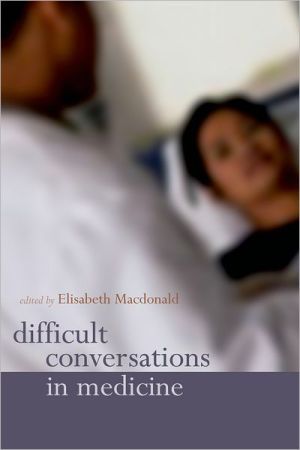 Book Difficult Conversations in Medicine free