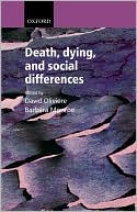 Book Death, Dying, and Social Differences free