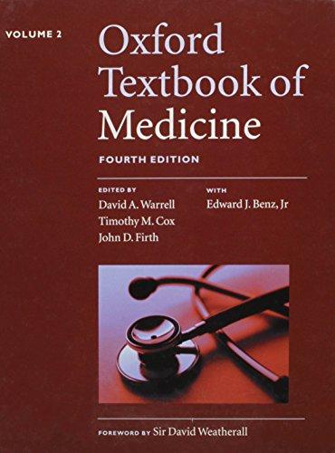 Book Oxford Textbook Of Medicine: Vol. 2. free