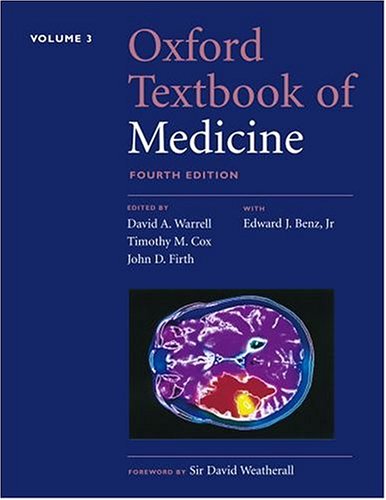 Book Oxford Textbook of Medicine, Vol. 3 free