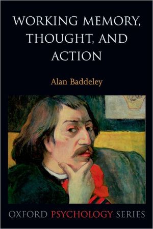 Book Working Memory, Thought, and Action (Oxford Psychology Series) free