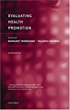 Book Evaluating Health Promotion: Practice and Methods (Oxford Medical Publications) free