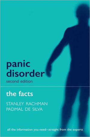 Book Panic Disorder: The Facts (The Facts Series) free