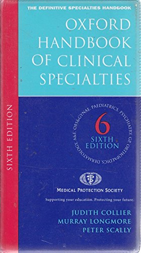 Book Oxford Handbook of Clinical Specialities free