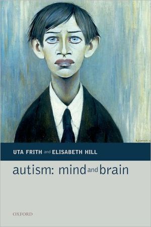 Book Autism: Mind and Brain free