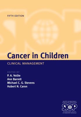 Book Cancer in Children: Clinical Management (Oxford Medical Publications) free
