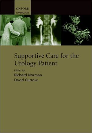 Book Supportive Care for the Urology Patient free