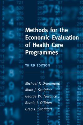 Book Methods for the Economic Evaluation of Health Care Programmes free