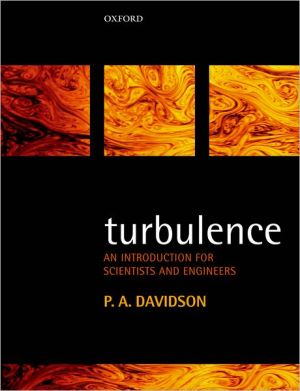 Book Turbulence: An Introduction for Scientists and Engineers free