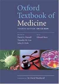 Book Oxford Textbook Of Medicine: Cd-rom: Network License, 2-5 Users free