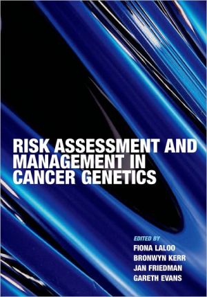 Book Risk Assessment And Management In Cancer Genetics free