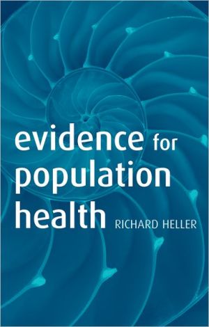 Book Evidence for Population Health free