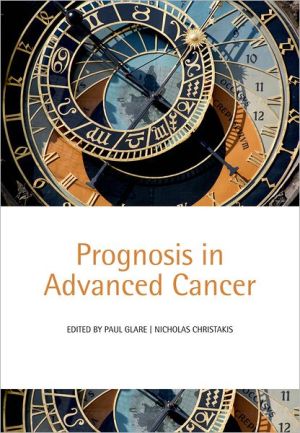 Book Prognosis in Advanced Cancer free