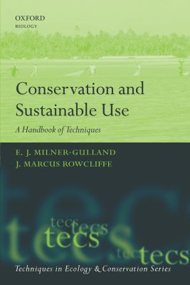 Book Conservation and Sustainable Use: A Handbook of Techniques (Techniques in Ecology & Conservation) free