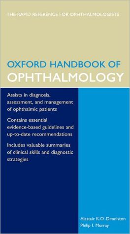 Book Oxford Handbook of Ophthalmology (Oxford Handbooks Series) free