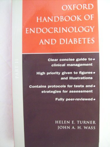 Book Oxford Handbook Of Endocrinology And Diabetes, Part 2 (Servier Edition) free